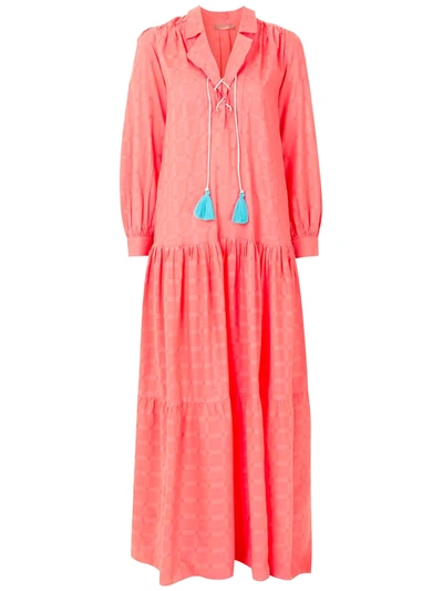 Clube Bossa Blandine Maxi Dress In Pink