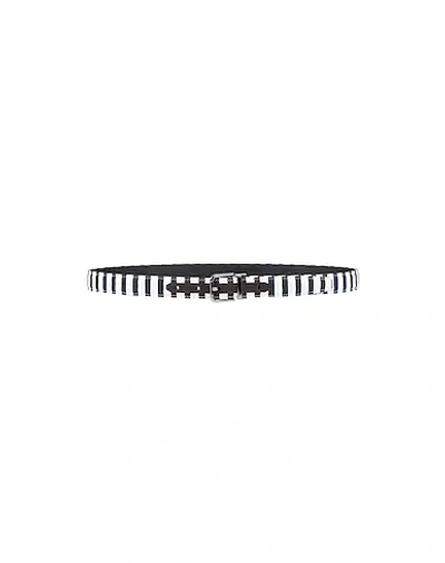 Dolce & Gabbana Belts In White