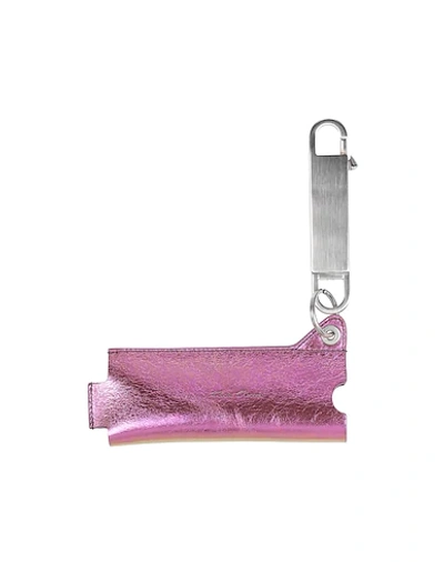 Rick Owens Key Rings In Pink