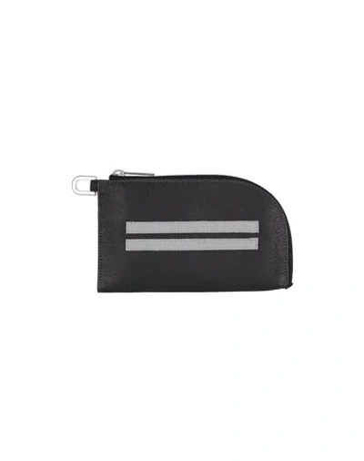 Rick Owens Coin Purses In Black