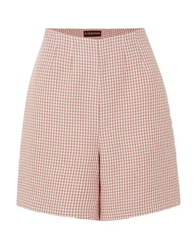 Alexa Chung Alexachung Woman Shorts & Bermuda Shorts Fuchsia Size 2 Viscose, Polyester In Pink