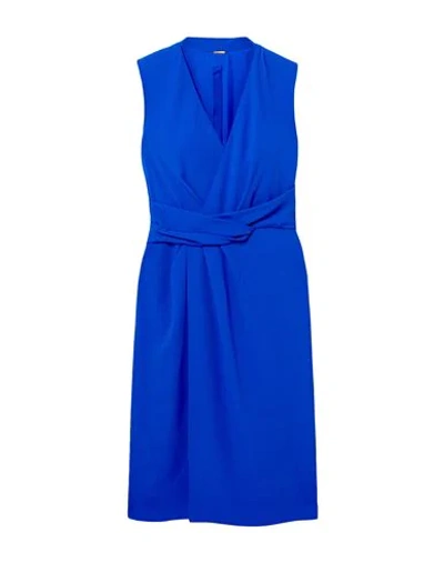 Adam Lippes Midi Dresses In Blue