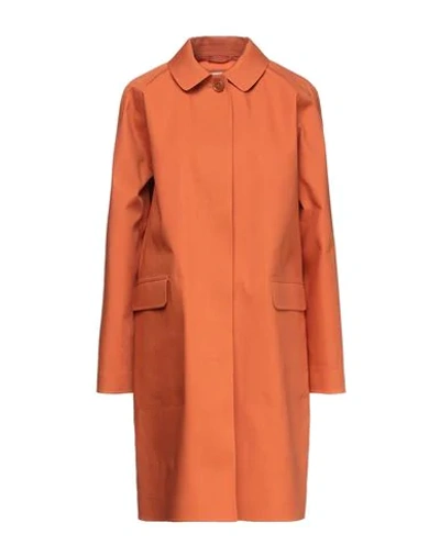 Aspesi Overcoats In Rust