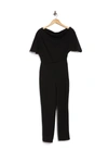 ALEXIA ADMOR DRAPED ONE-SHOULDER JUMPSUIT,840738100661