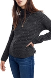 MADEWELL BELMONT DONEGAL MOCK NECK SWEATER,191208447299