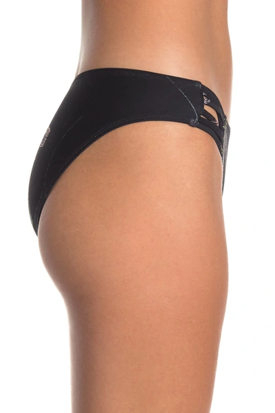 O'neill Monsoon Strappy Active Swim Bottoms In Black