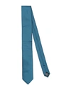 Dolce & Gabbana Ties & Bow Ties In Deep Jade
