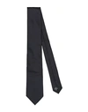 Dolce & Gabbana Ties & Bow Ties In Black