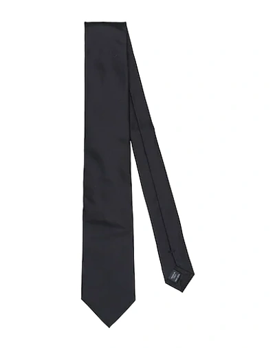 Dolce & Gabbana Ties & Bow Ties In Black
