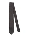 Dolce & Gabbana Ties & Bow Ties In Black