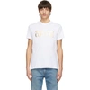 Versace Jeans Couture Logo-print Cotton T-shirt In White