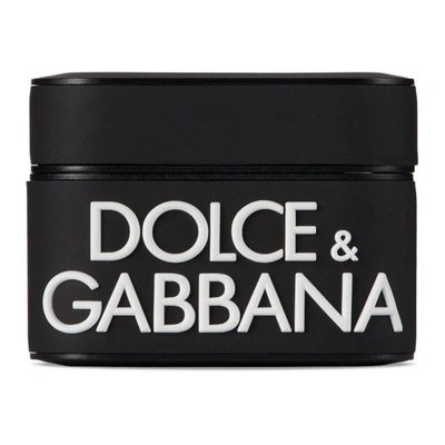 Dolce & Gabbana Black Logo Airpods Pro Case