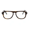 CUTLER AND GROSS BLACK TORTOISESHELL 0822V3 GLASSES