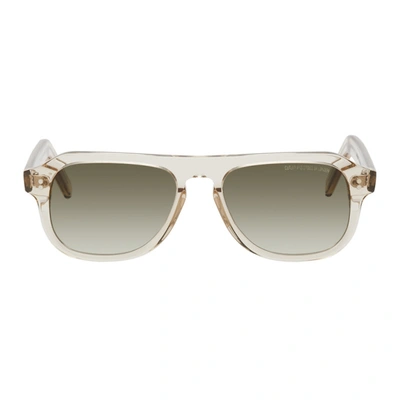 Cutler And Gross Beige 0822v2 Sunglasses In Granny