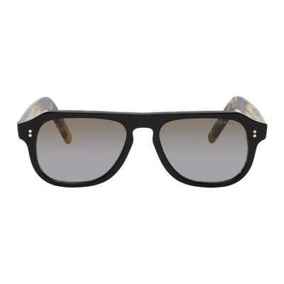 Cutler And Gross Black & Tortoiseshell 0822v2 Sunglasses