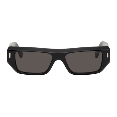 Cutler And Gross Black 1367 Sunglasses In 01 Black