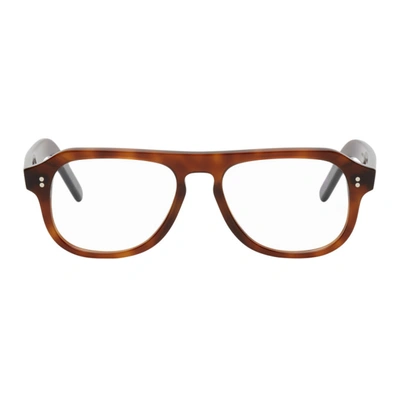 Cutler And Gross Tortoiseshell 0822v2 Glasses In Groundclove