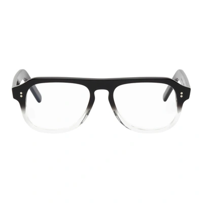 Cutler And Gross Black Gradient 0822v2 Glasses In Blackclear