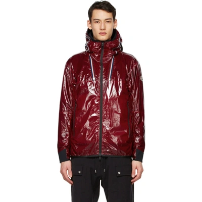 Moncler Red Marly Jacket In 455 Red