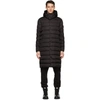 MONCLER BLACK BORN TO PROTECT DOWN NICAISE COAT