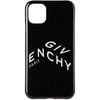 GIVENCHY GIVENCHY 黑色 REFRACTED LOGO IPHONE 11 手机壳