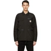 CARHARTT BLACK GORE-TEX® MICHIGAN JACKET