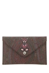 ETRO PRINTED CANVAS POUCH PRINTED ETRO DONNA TU