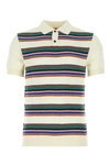 MISSONI MULTICOLOR COTTON POLO SHIRT MULTICOLOURED MISSONI UOMO 52