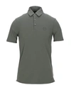 Armani Exchange Polo Shirt In Green
