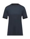 Giorgio Armani T-shirts In Blue