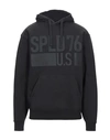 Spalding Sweatshirts In Black