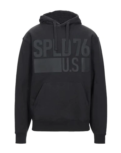 Spalding Sweatshirts In Black