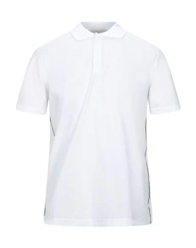 Low Brand Polo Shirts In White