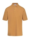 Filippo De Laurentiis Polo Shirts In Yellow