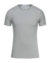 Stilosophy Industry T-shirts In Light Grey
