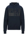 Spalding Sweatshirts In Blue