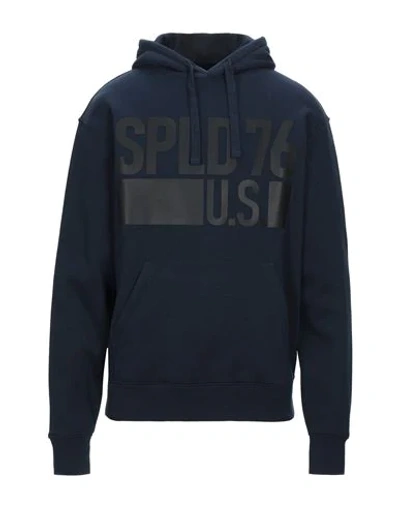 Spalding Sweatshirts In Blue