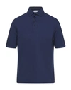 Filippo De Laurentiis Polo Shirts In Dark Blue