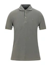 Gran Sasso Polo Shirts In Military Green