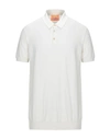 Panicale Polo Shirts In White