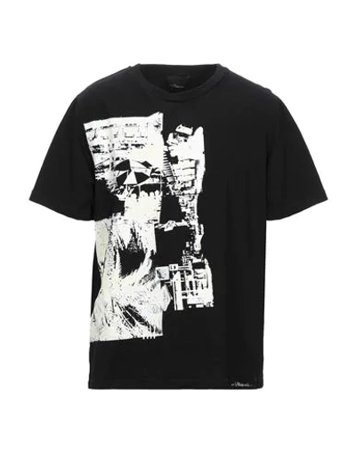 3.1 Phillip Lim T-shirts In Black