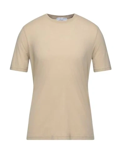 Filippo De Laurentiis T-shirts In Beige