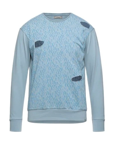 Fiver Sweatshirts In Sky Blue