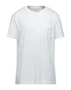 Selected Homme T-shirts In White