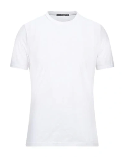 Kangra Cashmere Cotton T-shirt In White