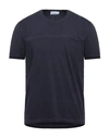 Diktat T-shirts In Dark Blue