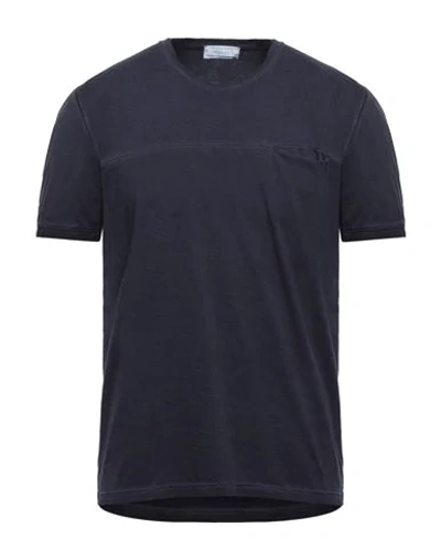 Diktat T-shirts In Dark Blue