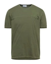 Diktat T-shirts In Military Green