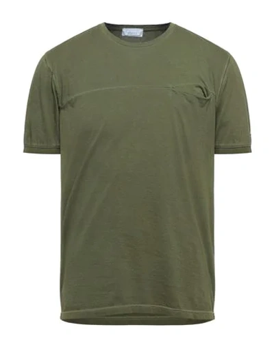 Diktat T-shirts In Military Green