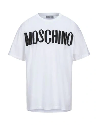 Moschino T-shirts In White